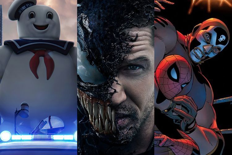 Daftar Film Sony Terbaru yang Resmi akan Tayang, Salah Satunya Sekuel Venom ke-3