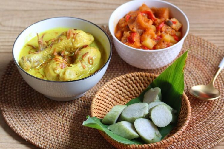 Bahaya Kebanyakan Makan Lontong Opor saat Lebaran, Ini Porsi yang Aman untuk Kesehatan
