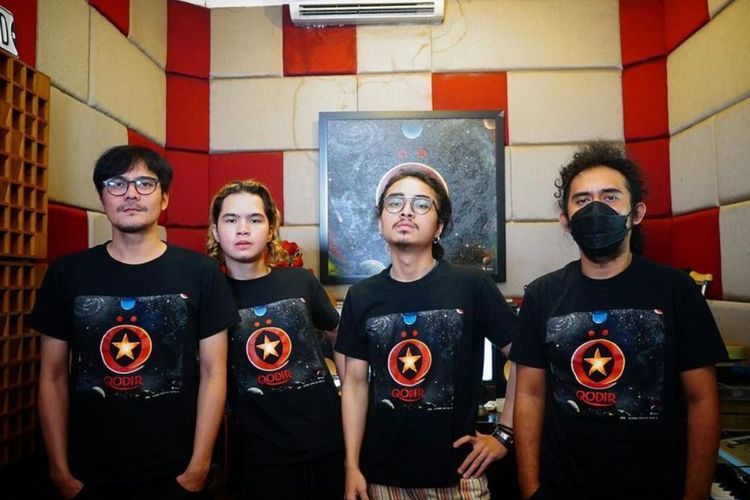 Ikuti Jejak Sang Ayah, Dul Jaelani Bikin Band Rock Bernama Qodir Band, Ada yang Udah Tahu?