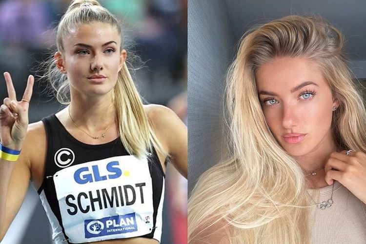 'Atlet Terseksi Dunia' Alica Schmidt Pamer Foto di Pantai Bali sebelum Ikut Kamp Pelatihan