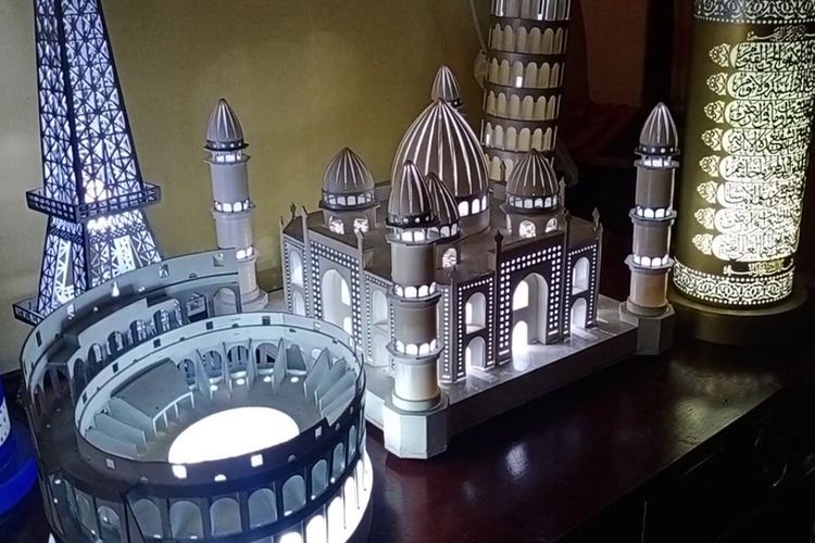 Kreatif! Lampu Tidur Estetik Ini Terbuat dari Limbah, Sampai Laris di Amerika