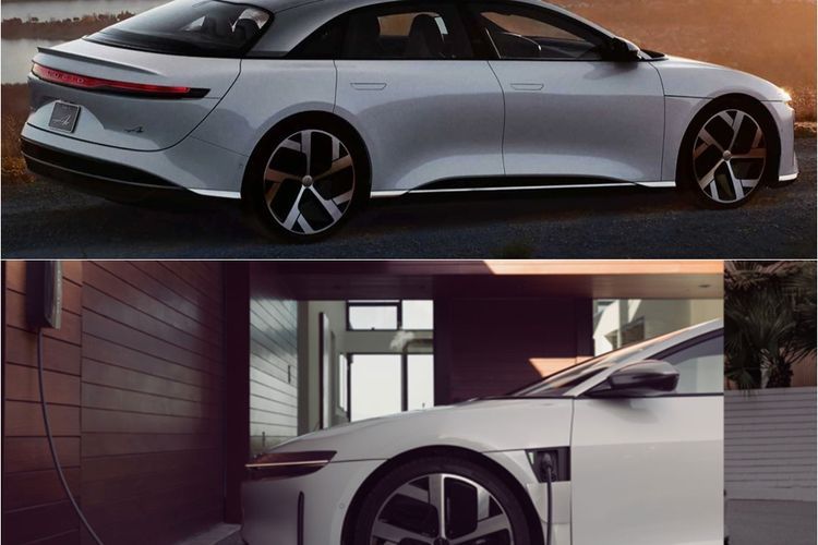 Sebanyak 100K Sedan Listrik Mewah Lucid Dipesan Pemerintah Arab Saudi, Termurah Rp1,1 M