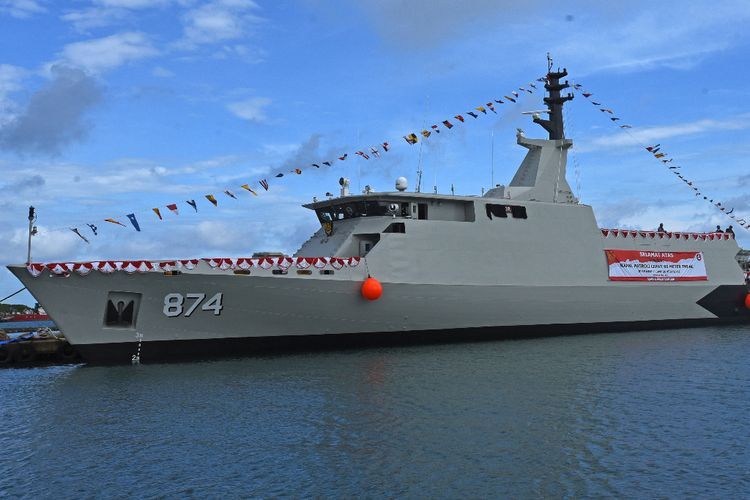 40 Kapal Perang TNI AL Siaga Amankan Mudik Lebaran