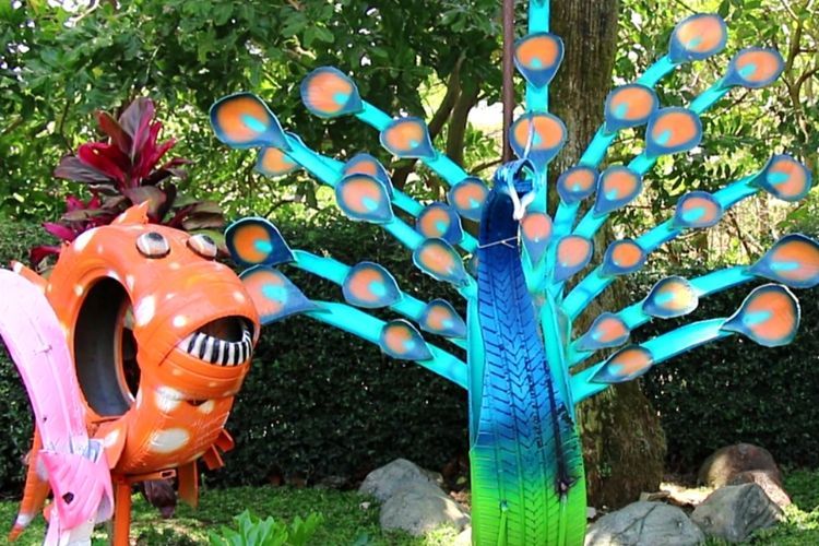 Eco Green Park di Kota Batu, Bisa Lihat Burung-burung Cocok Buat Wisata Anak