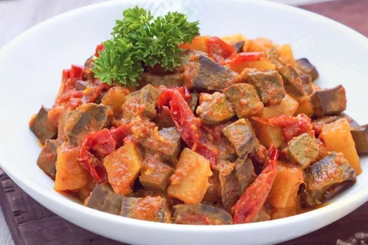 Resep Sambal Goreng Ati Kentang ala Hajatan, Gampang Banget!