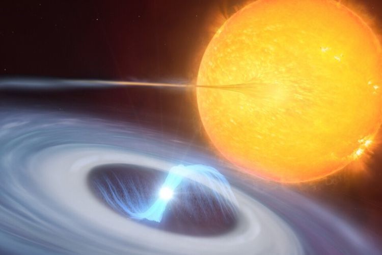 Astronom Temukan Micronova, Ledakan Bintang Paling Kuat di Alam Semesta