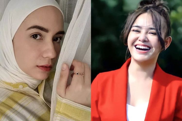 3 Adu Gaya Putri Anne vs Amanda Manopo, Dua Wanita Cantik di Hidup Arya Saloka