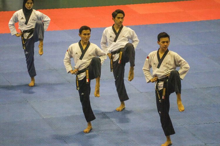 Timnas Taekwondo Targetkan Dua Medali Emas di SEA Games 2021