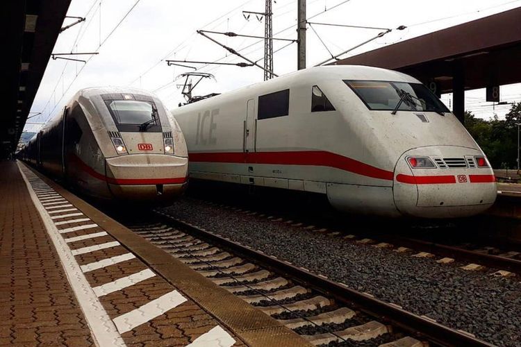 Pengalaman Naik Kereta Cepat Jerman, Canggih tapi Ada Minusnya! 