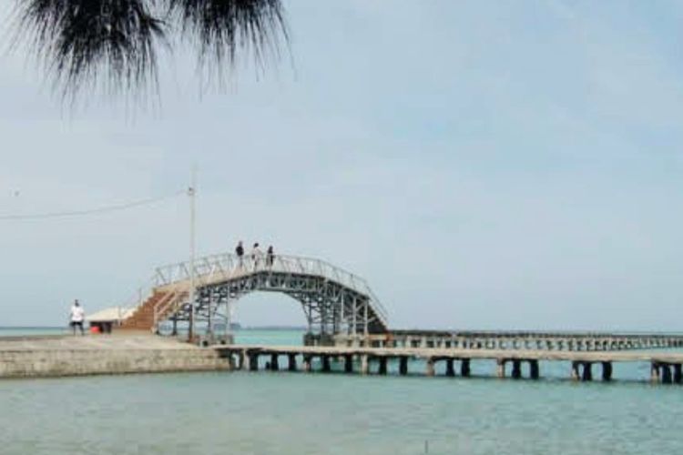 Eksplor Maldives van Java dekat Jakarta, Ada Jembatan yang Bikin Awet Jodoh! 