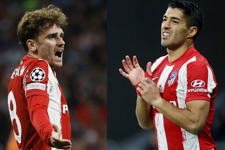 Bilbao vs Atletico: Simeone Dukung Griezmann dan Suarez Kembali ke Performa Terbaik