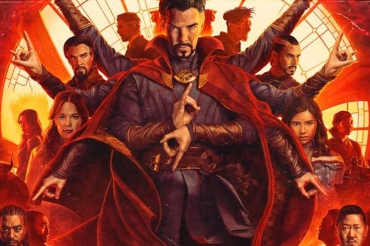 Bakal Dirilis, Benedict Cumberbatch Sebut Ending 'Doctor Strange 2' Mengalami Perubahan