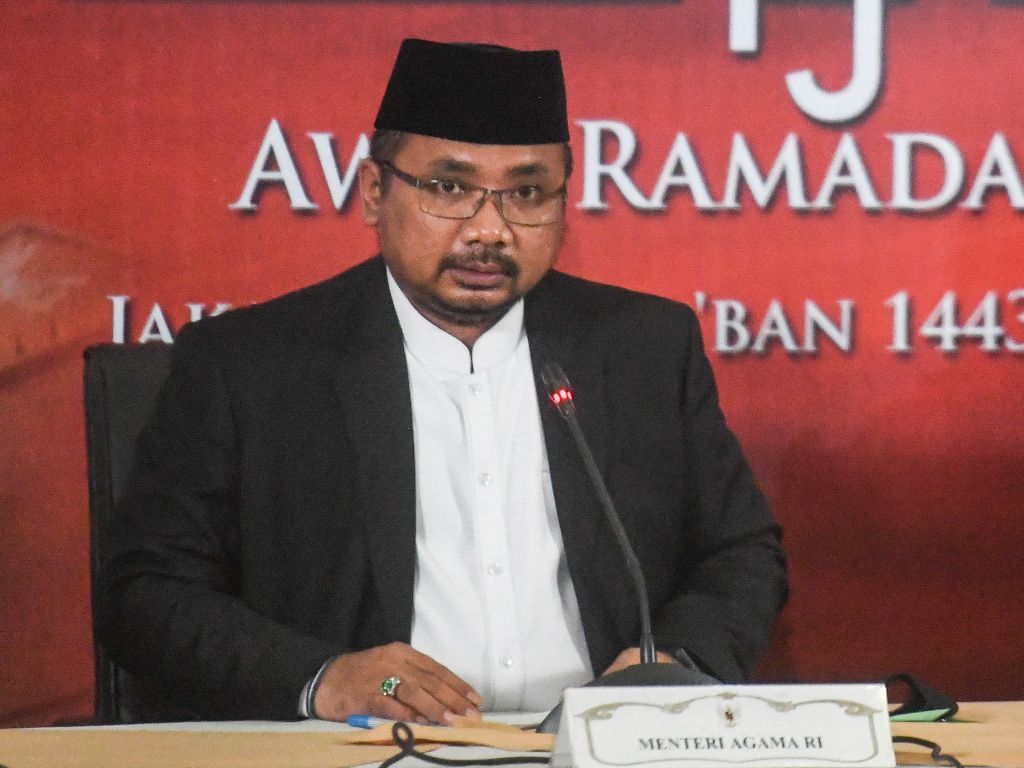 Kemenag akan Gelar Sidang Isbat Penetapan Hari Raya Idul Fitri Pada 9 April Mendatang