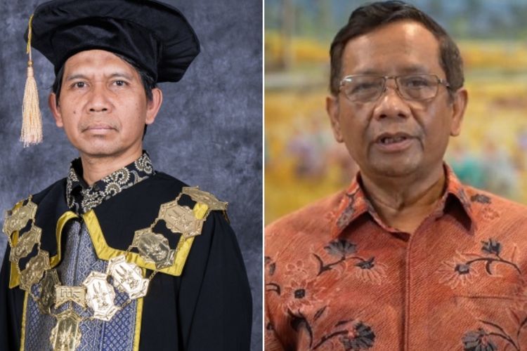 Tulis Dugaan Rasis ‘Menutup Kepala ala Manusia Gurun’, Rektor ITK Kena Kritik Mahfud MD