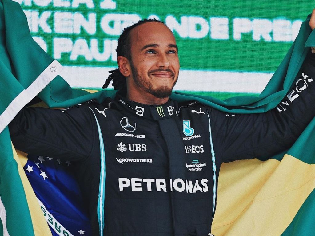 Pembalap F1 Lewis Hamilton Dukung Palestina Lewat Akun Instagramnya