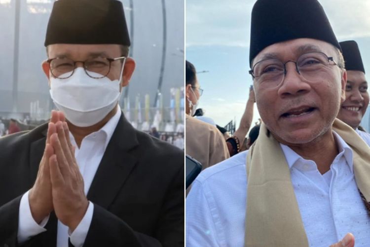 Alasan Zulkifli Hasan Salat Id di JIS: Pak Anies Perlu Diapresiasi, Banyak Prestasinya