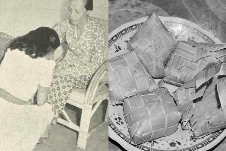 Sejarah Tradisi Sungkem dan Makan Ketupat Setiap Lebaran, Ternyata dari Zaman Wali Songo