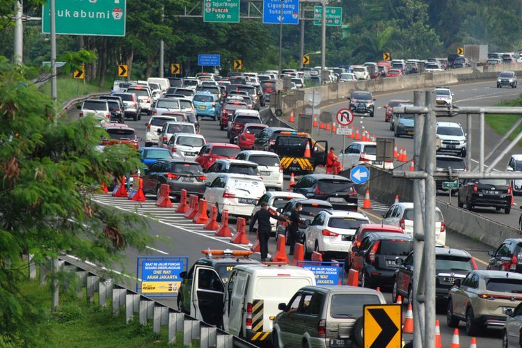 Polri Klaim Kecelakaan Mudik Tahun Ini Menurun Dibanding Tahun Lalu