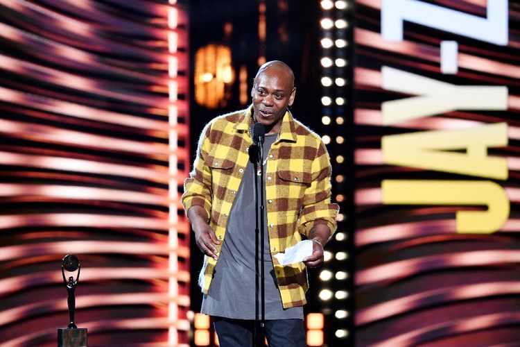 Komedian Dave Chappelle Diserang OTK saat Manggung di Hollywood Bowl, LA