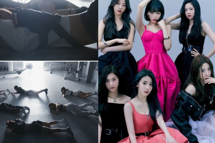 Koreografi Dance 'Fearless' dari LE SSERAFIM Ini Dihilangkan, Terlalu Vulgar?