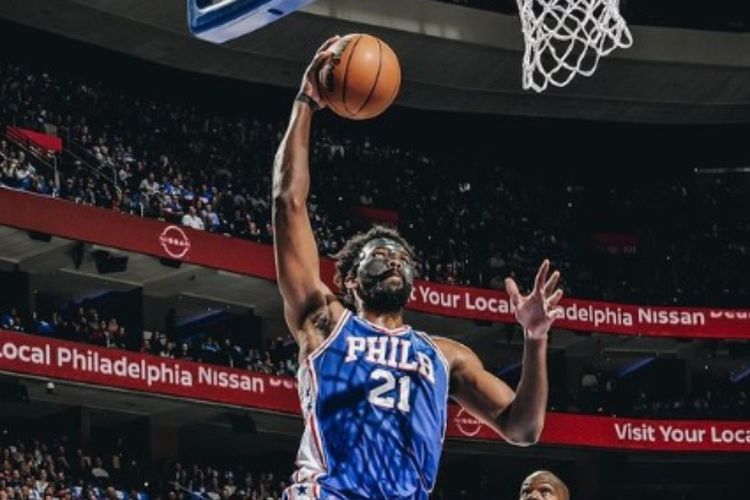 Joel Embiid Kembali Bertanding, Sixers Pulang dengan Kemenangan Telak