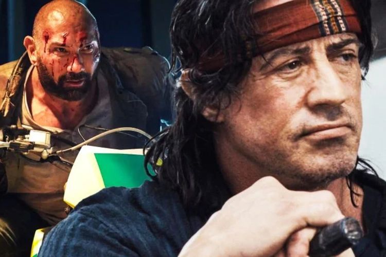 Dave Bautista Digadang-gadang Gantikan Sylvester Stallone di Film 'Rambo' Versi Terbaru