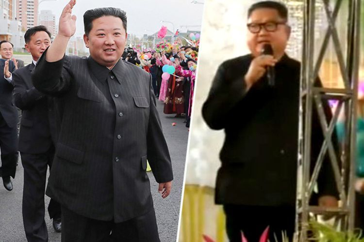 Viral ‘Kim Jong-un’ Nyanyi Lagu Dangdut di Kondangan