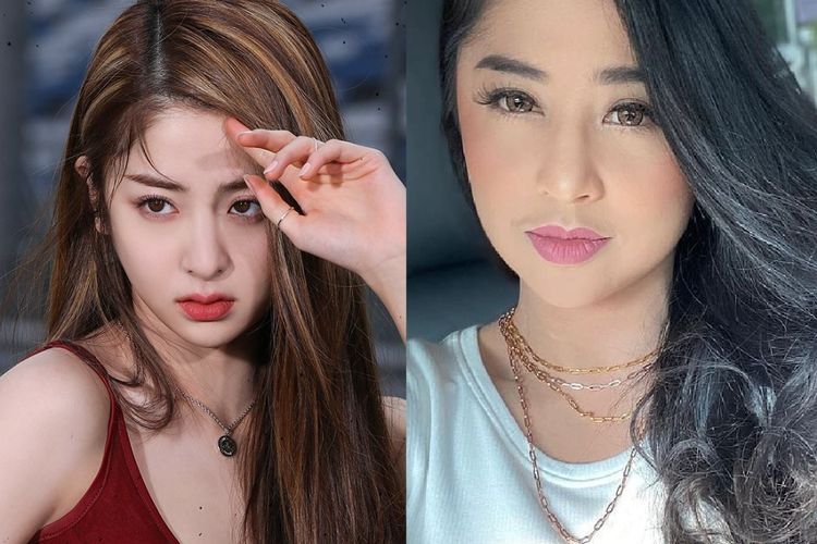 Disebut Mirip, Yunjin LESSERAFIM Kaget Lihat Sosok Dewi Perssik: Siapa Namanya?