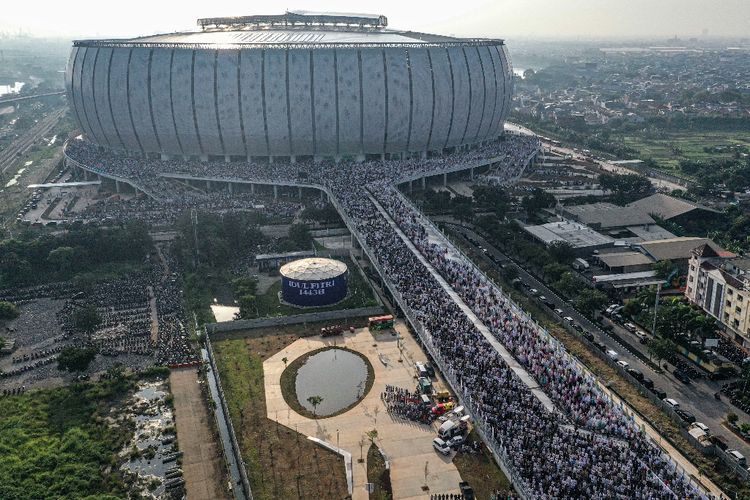 Dikritik tak Pakai Bahasa Indonesia, Wagub DKI Pertimbangkan Ganti Nama Stadion JIS