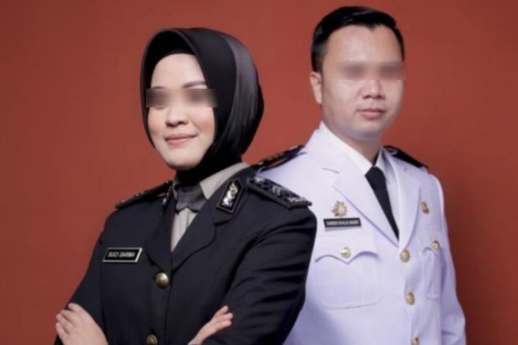 Viral Kisah Polwan Cantik Polda Sumsel Bak Serial 'Layangan Putus' Versi ASN Protokoler