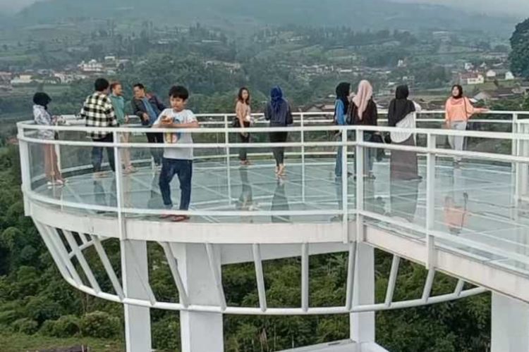 Objek Wisata Temanggung Ramai Selama Libur Lebaran, Pengunjung Tercatat 44.051 orang