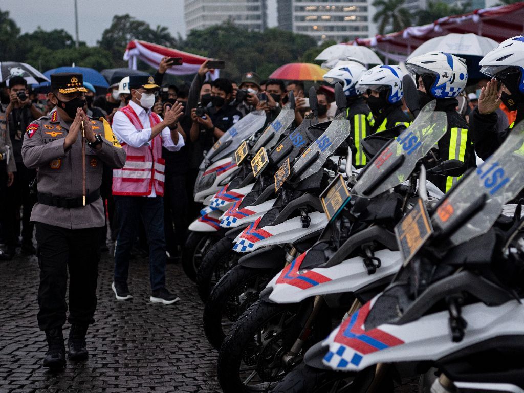 Besok, Kapolri Pimpin Apel Gelar Pasukan Operasi Ketupat di Surabaya