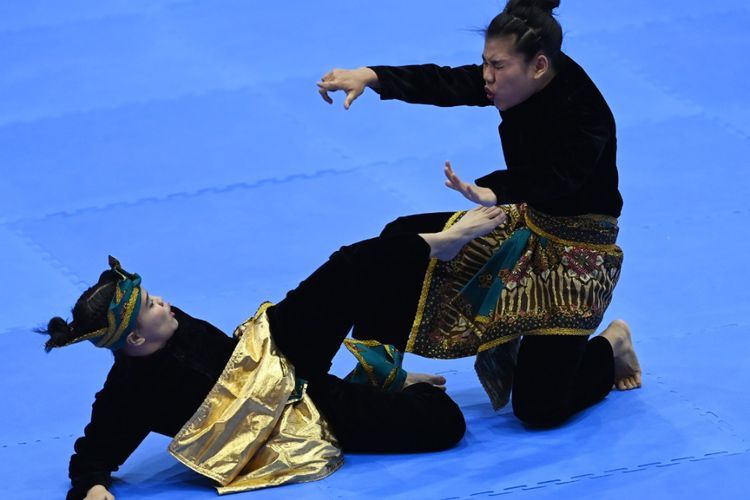 Indonesia Tambah 3 Medali dari Pencak Silat di SEA Games 2021