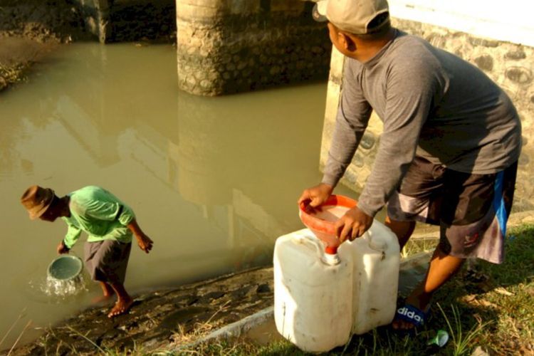 Masuki Musim Kemarau, 15 Kecamatan di Jakarta Ini Berpotensi Krisis Air