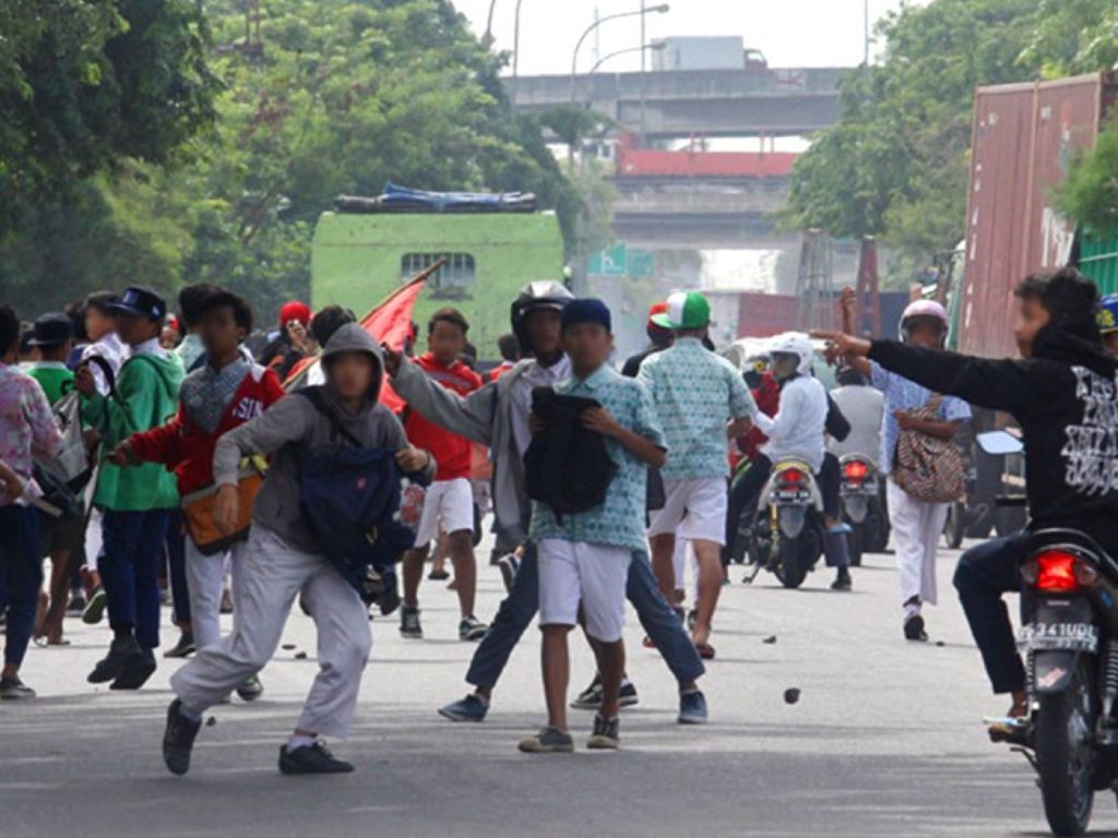 Selalu Ada Korban Tewas Setiap Terjadi Aksi Tawuran di Jakarta yang Diporkan ke Polisi