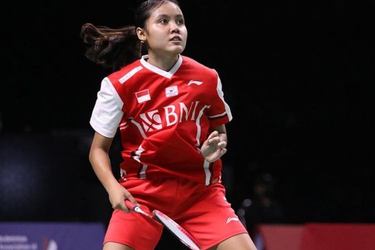 Kejutan! Tunggal Putri Indonesia Bilqis Bungkam Peringkat 1 Dunia di Piala Uber 2022