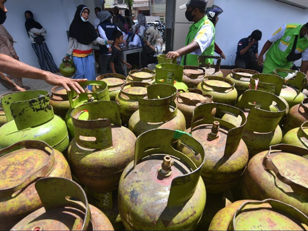 Sengkarut Kebijakan Gas Elpiji 3 Kg Dinilai Peniliti Baik