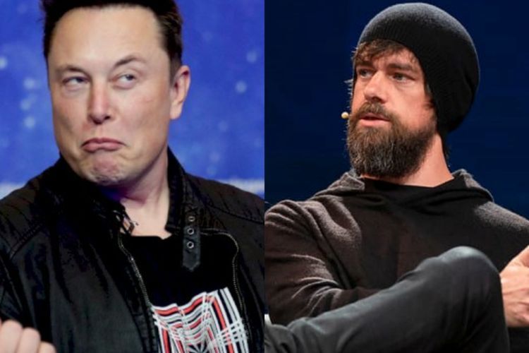 Elon Musk dan Jack Dorsey Sampai Debat Gara-Gara Algoritma Twitter 