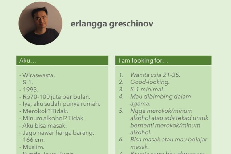 Viral Pria Bergaji Rp100 Juta Cari Jodoh Good Looking di Twitter, Kriterianya Jadi Sorotan
