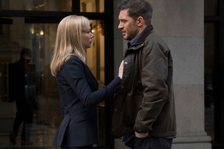 Sekuel 'Venom 3' Dibuat, Michelle Williams Berharap Diundang Kembali Menemani Tom Hardy