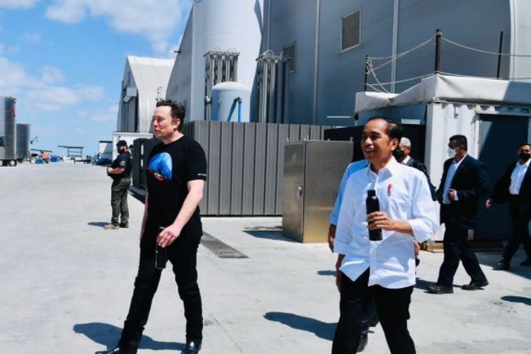 Elon Musk Siap Datang ke Indonesia pada November 2022 untuk Penuhi Undangan Jokowi