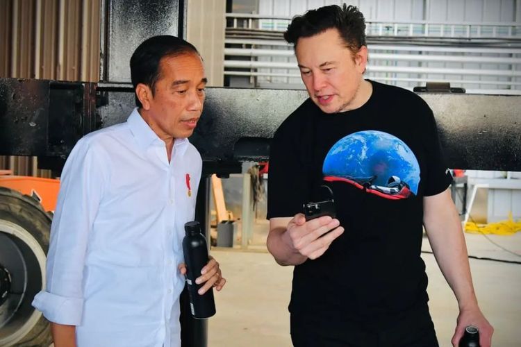 Bakal Datangi Indonesia, Elon Musk Siapkan Kerjasama lewat Tesla dan Space X