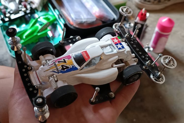 Anak 90-an Merapat! Nostalgia Balapan Tamiya Sekarang Bisa Cuan