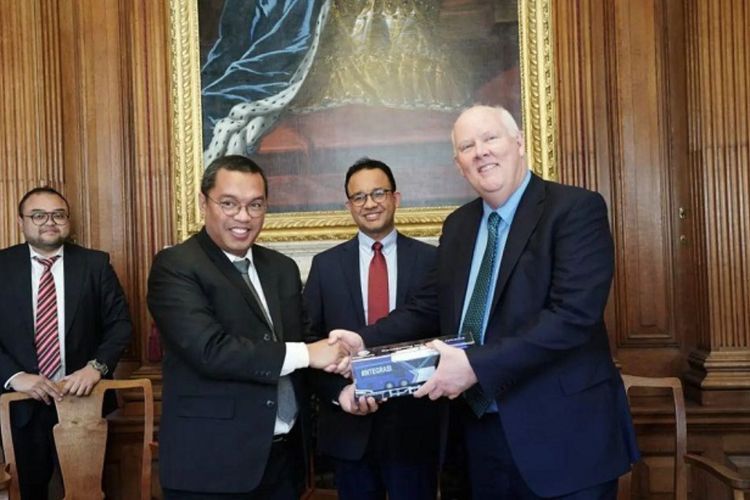 Kunjungi Oxford University, Anies Bicara Soal Potensi Masa Depan Asia Tenggara