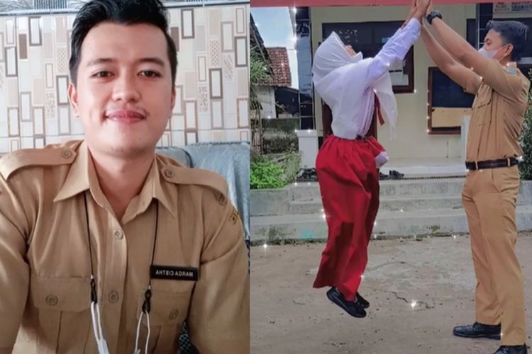 Masih Single, Ini Harapan Guru SD yang Belikan Muridnya Jajan Soal Nasib Guru Honorer