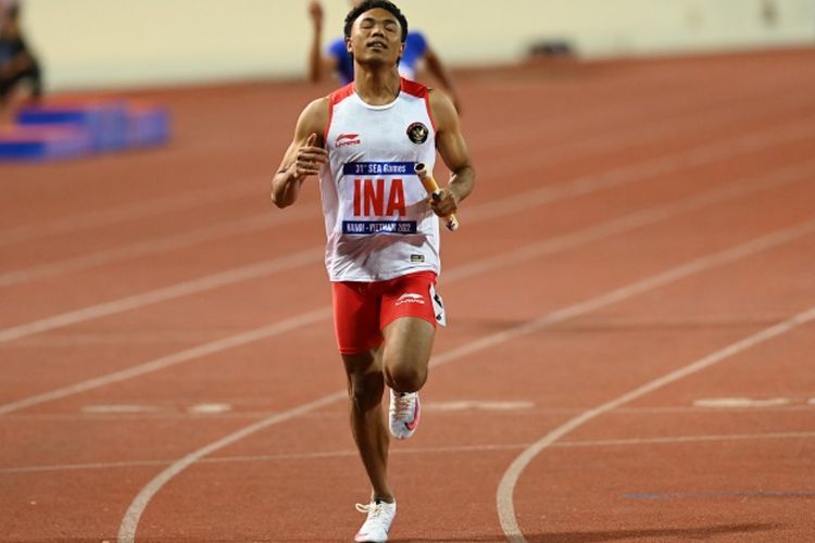 Lalu Muhammad Zohri Tekad Sumbang Emas di Nomor 100 Meter Putra SEA Games 2021