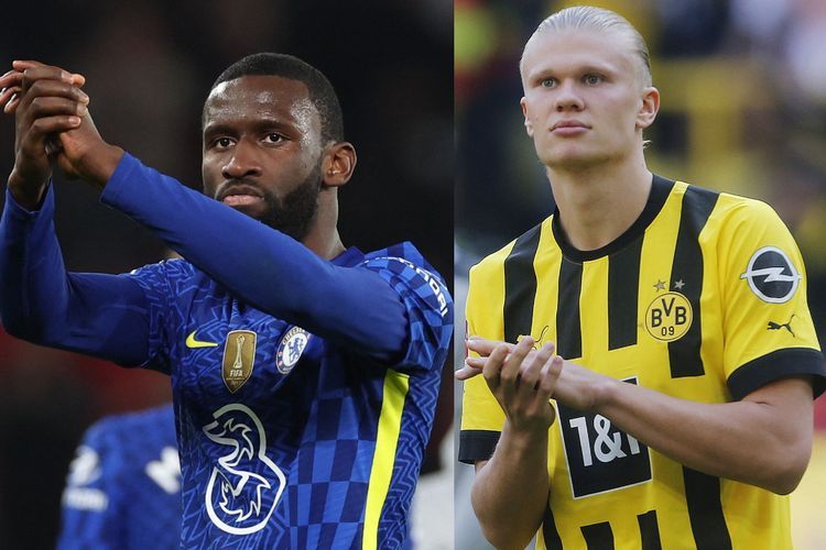 9 Transfer Pemain yang sudah Disepakati Musim Panas Ini, dari Rudiger hingga Haaland