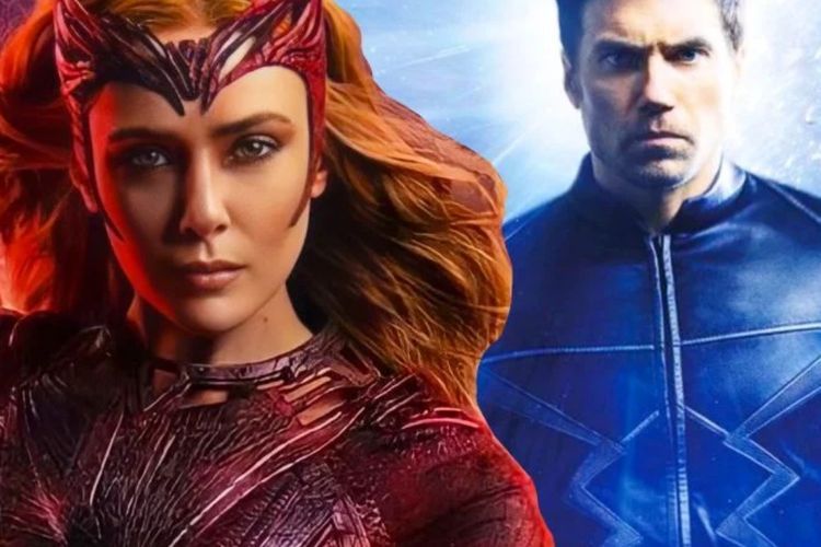 Jika Tak Ditutup Mulutnya, Benarkah Kekuatan Black Bolt Bisa Kalahkan Scarlet Witch?