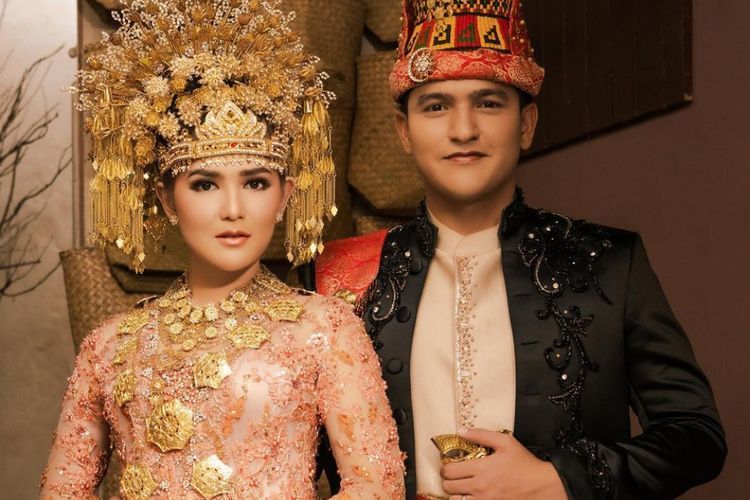 Sah Jadi Istri Qausar Harta, Intip Potret Cantik Masayu Clara di Hari Pernikahan
