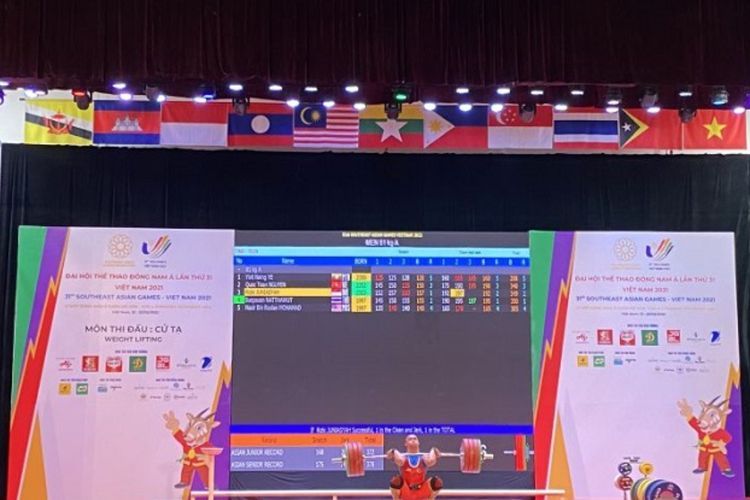 Sabet Perak pada Debutnya di SEA Games, Begini Komentar Rizki Juniansyah